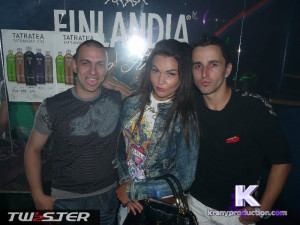 5.8.2011 Caribbean Night - Twister Club - Moldava nad Bdovou