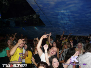 30.9.2011 Exclusive Extravaganza & DJane Jarka - Twister CLub - Moldava nad Bodvou